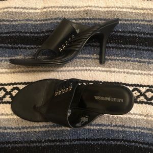 Harley Davidson heels